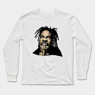 Funny Busta Rhymes Long Sleeve T-Shirt